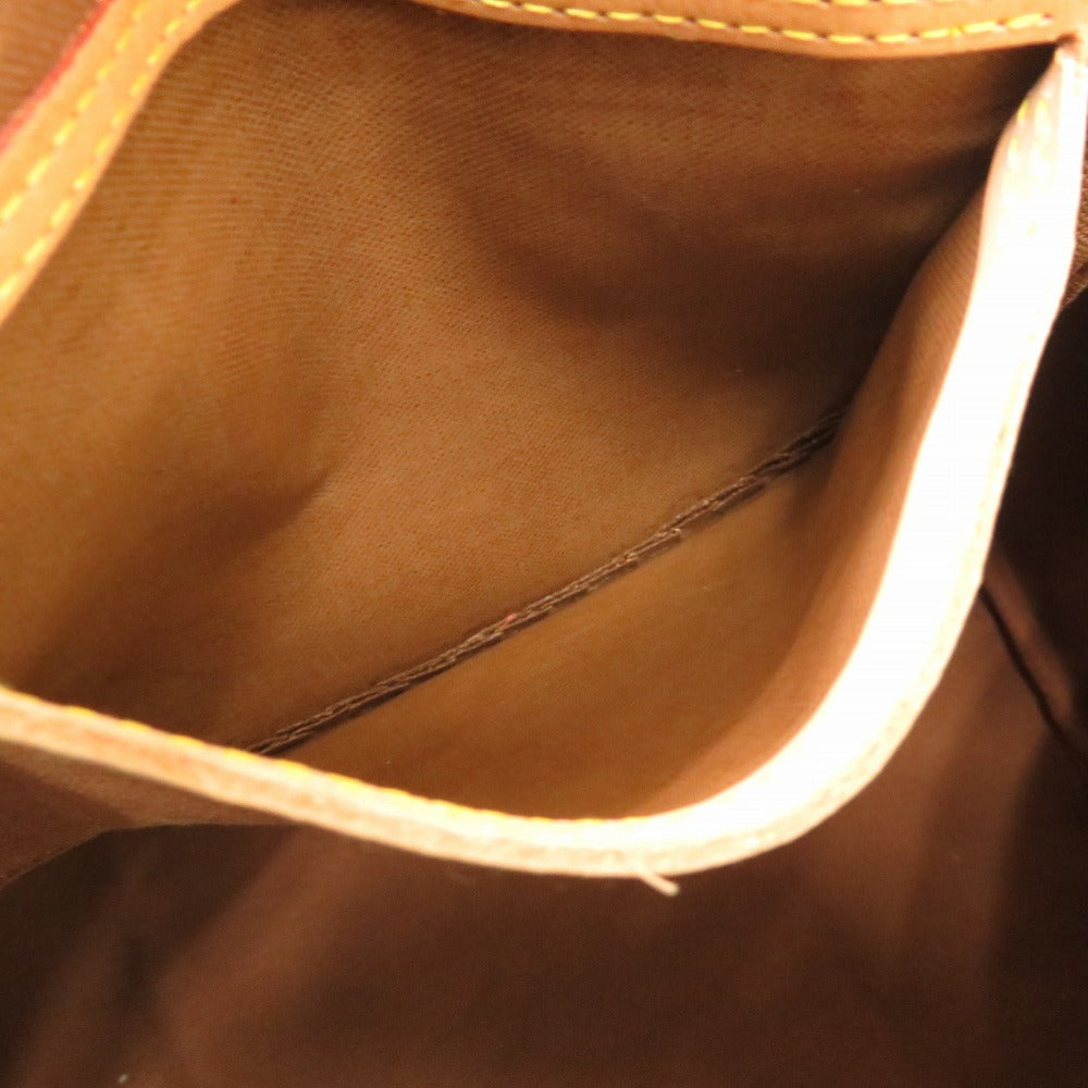 LOUIS VUITTON Handbag M41107 Monogram canvas Brown Monogram Speedy 35