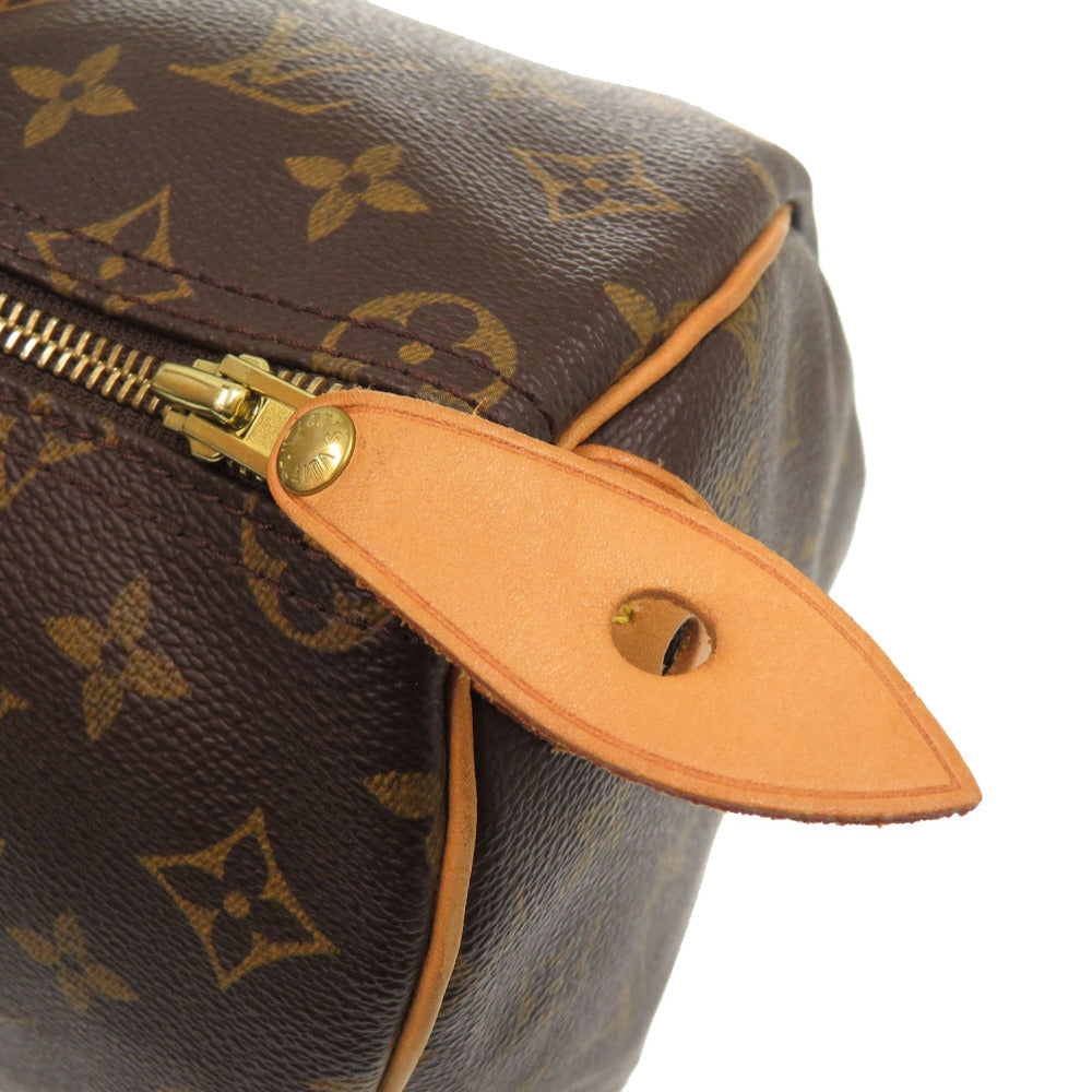 LOUIS VUITTON Handbag M41107 Monogram canvas Brown Monogram Speedy 35