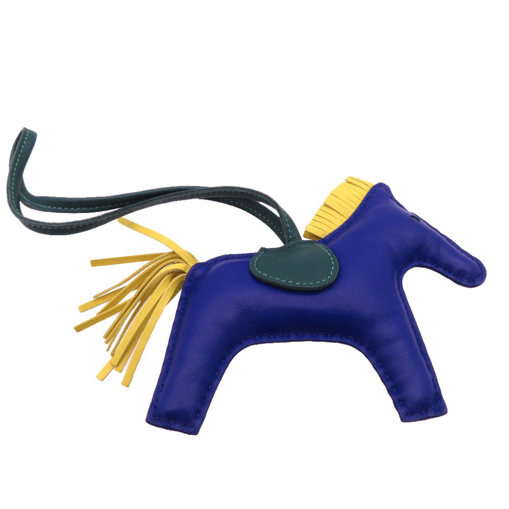 HERMES key ring Anyo Miro Blue Electric Rodeo MM charm