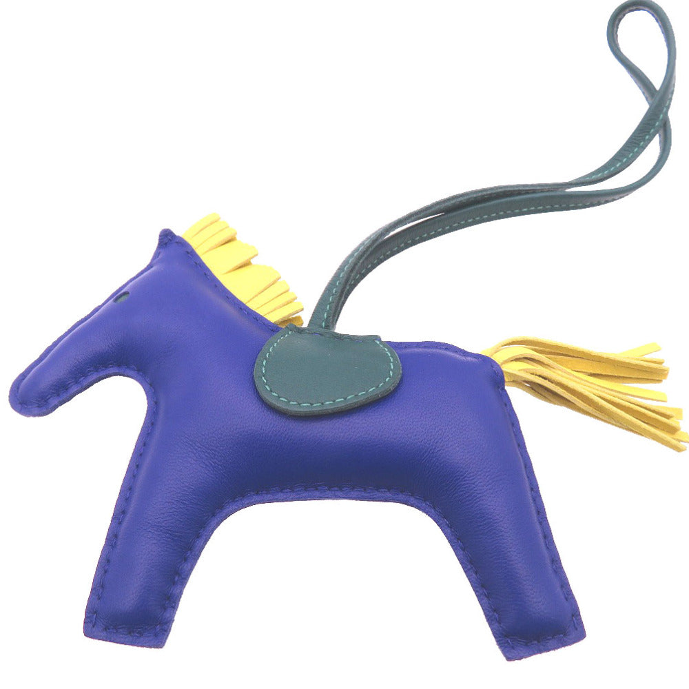 HERMES key ring Anyo Miro Blue Electric Rodeo MM charm