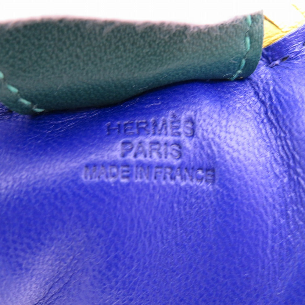 HERMES key ring Anyo Miro Blue Electric Rodeo MM charm