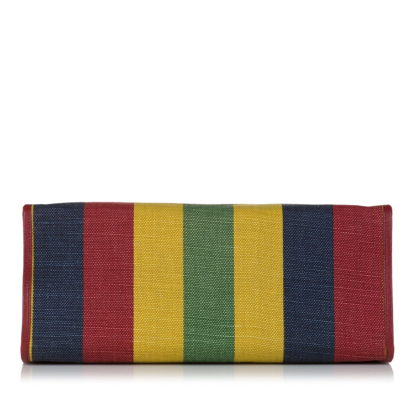 Gucci Baiadera Shopper Stripe Canvas