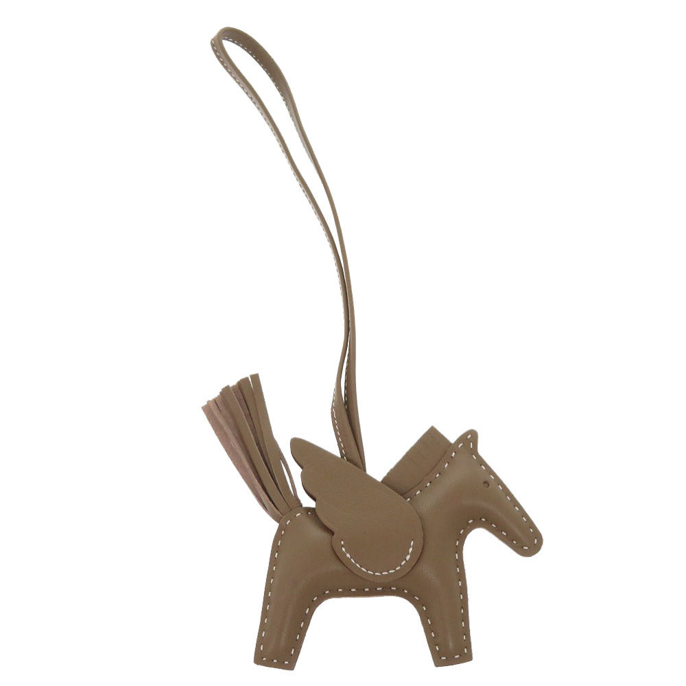HERMES key ring Anyo Miro Etope Rodeo PM Pegasus Women Used