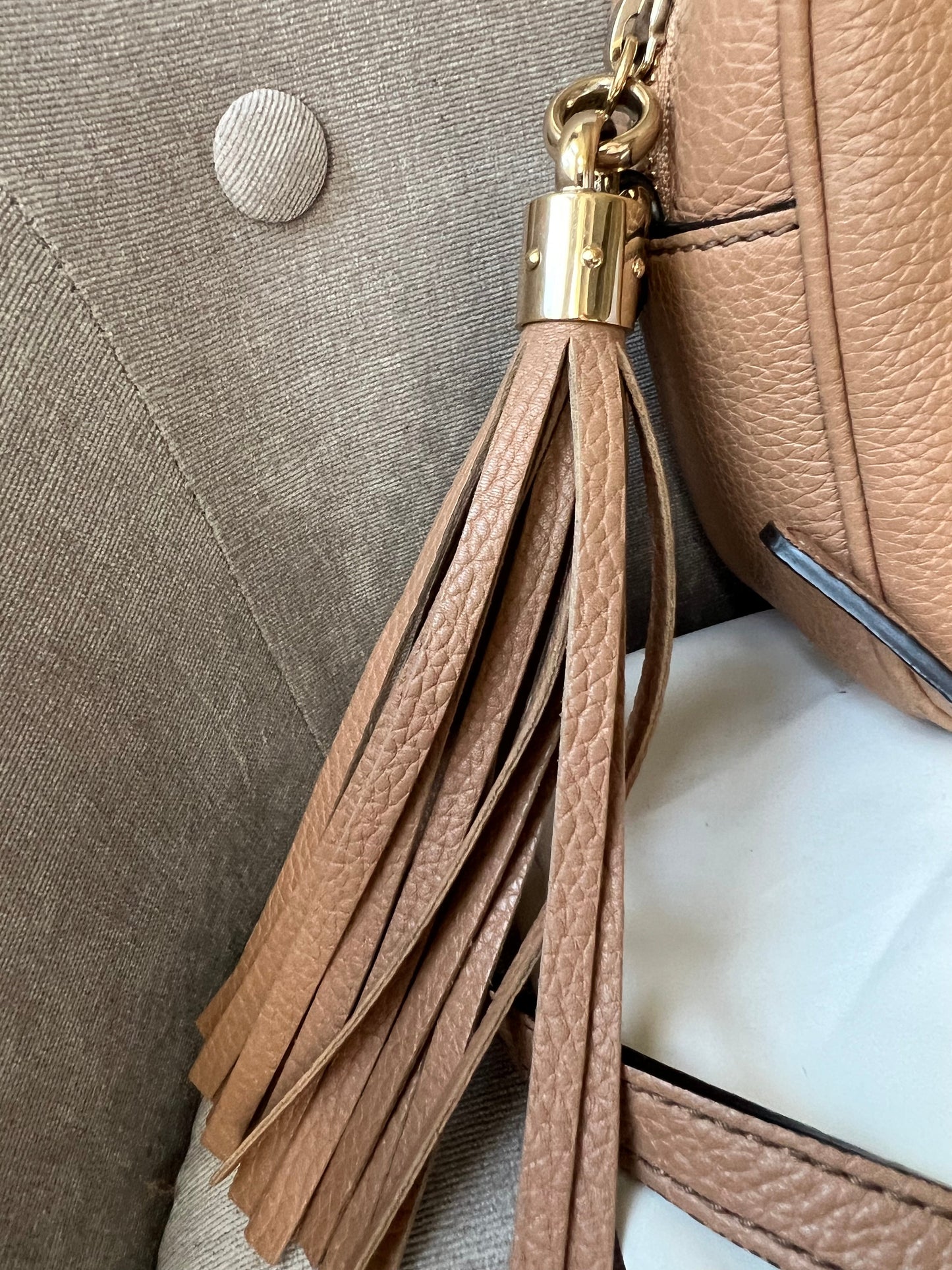 Gucci Rose Beige Soho Disco (RRP £1050)