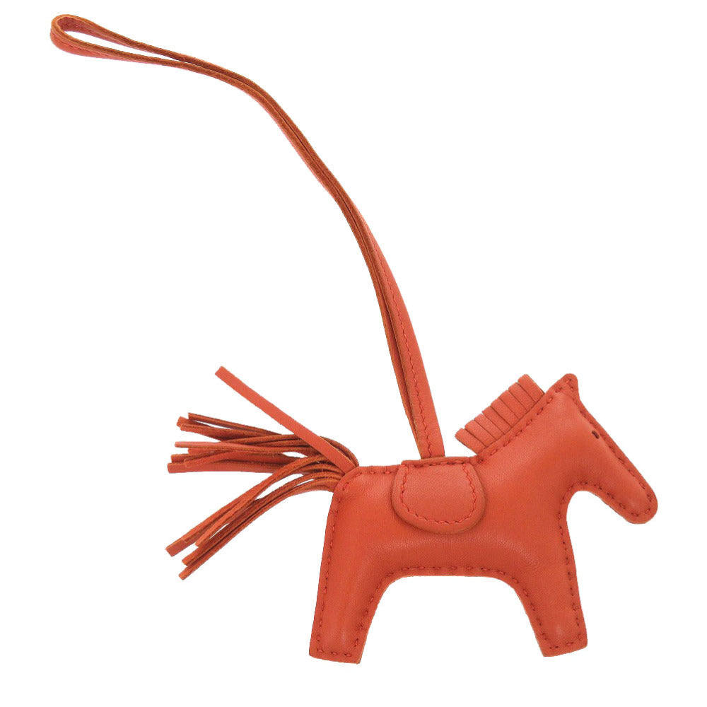 HERMES key ring Anjou Miro, Anjou Miro Carnelian Rodeo PM