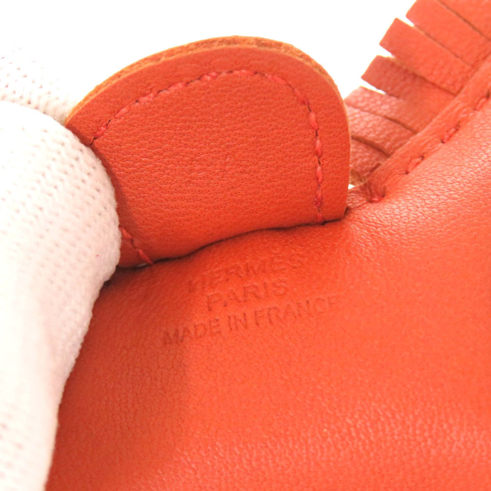 HERMES key ring Anjou Miro, Anjou Miro Carnelian Rodeo PM