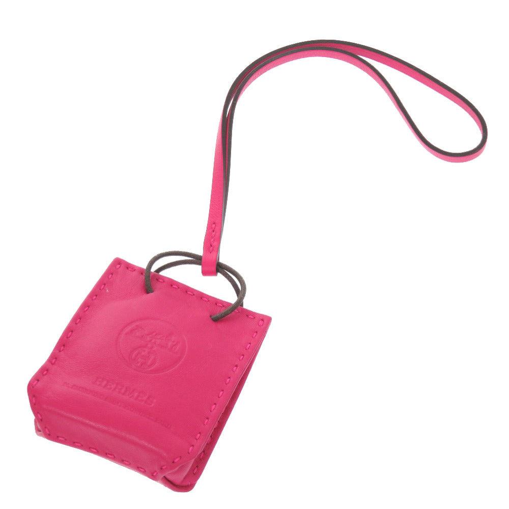 HERMES key ring Anyo Miro Rose mexico Sac Orange