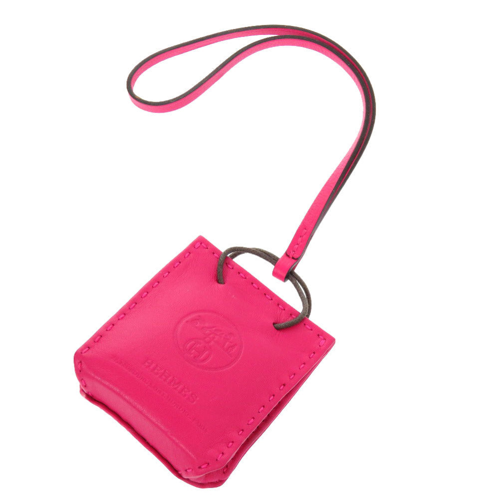 HERMES key ring Anyo Miro Rose mexico Sac Orange