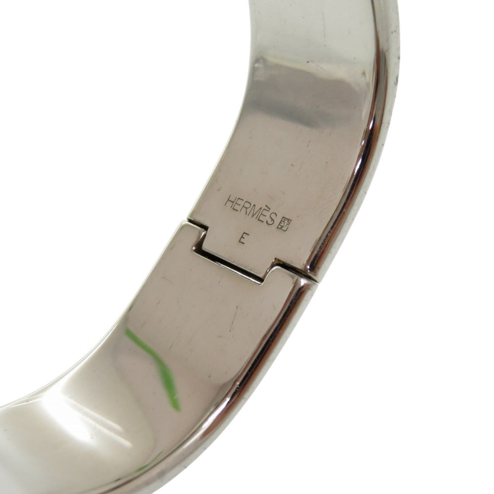 HERMES Bangle metal pink Click crack GM