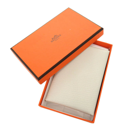 HERMES Coin case Shave mushroom Calvi duo