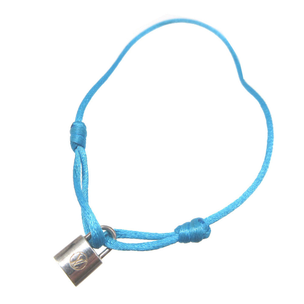 LOUIS VUITTON bracelet A07242 Silver925 Silver Cord Bracelets Bracelet Lockit Women(Unisex) Used