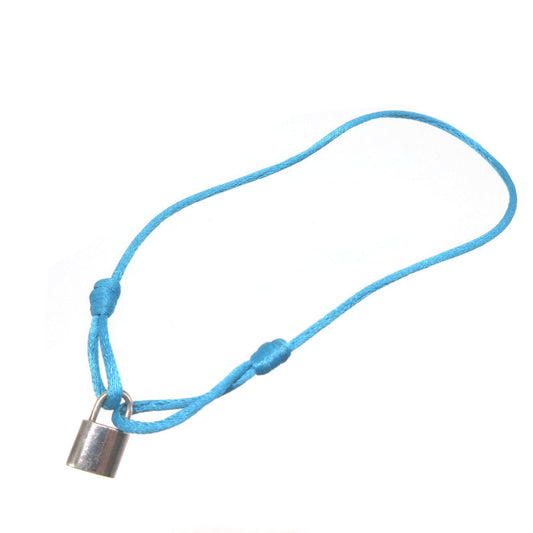 LOUIS VUITTON bracelet A07242 Silver925 Silver Cord Bracelets Bracelet Lockit Women(Unisex) Used