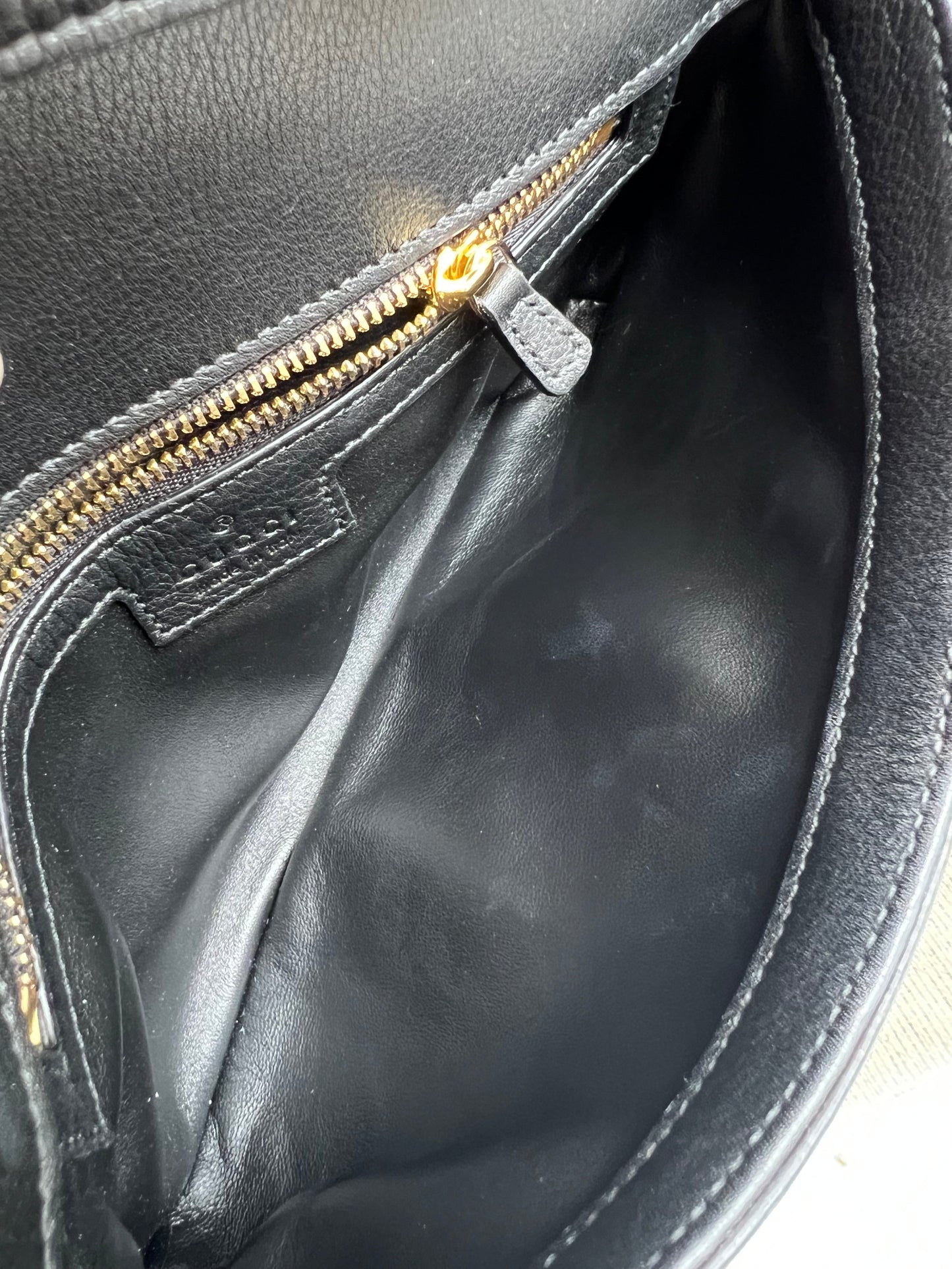 Gucci Black Blondie Shoulder Bag (RRP £2340)