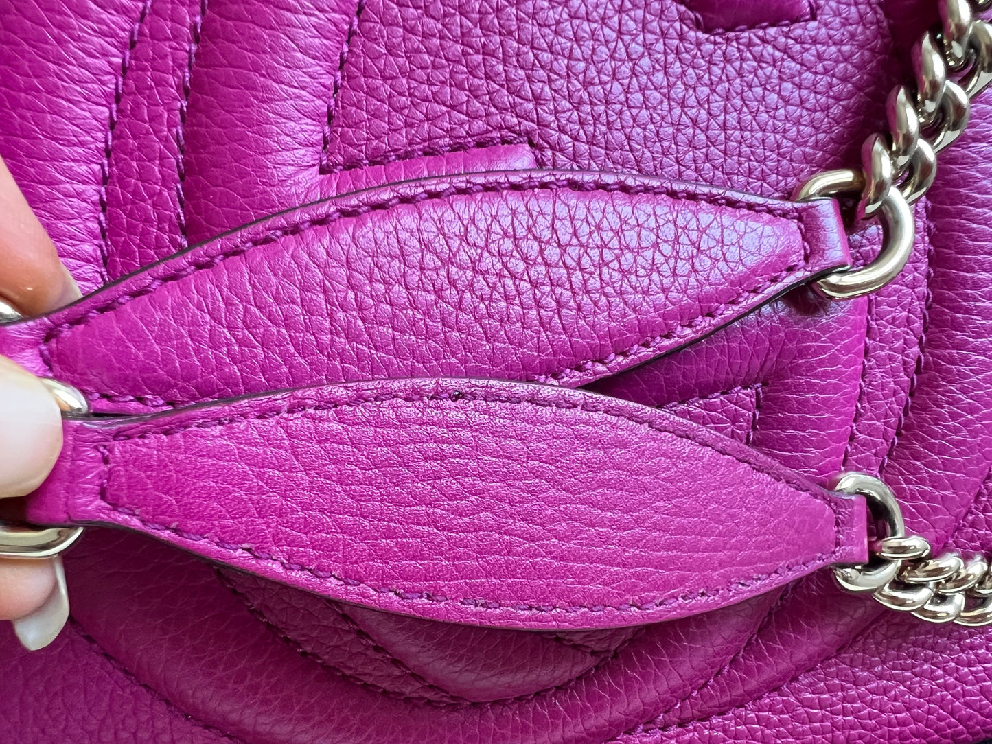 Gucci Pink Soho Chain Tote (RRP £1350)