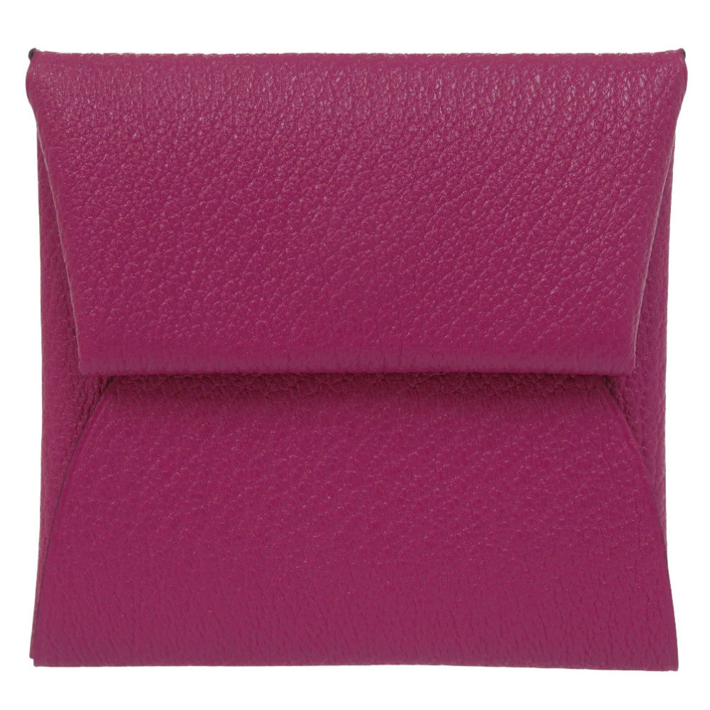 HERMES Coin case Shave Rose purple Bastia