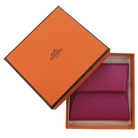 HERMES Coin case Shave Rose purple Bastia