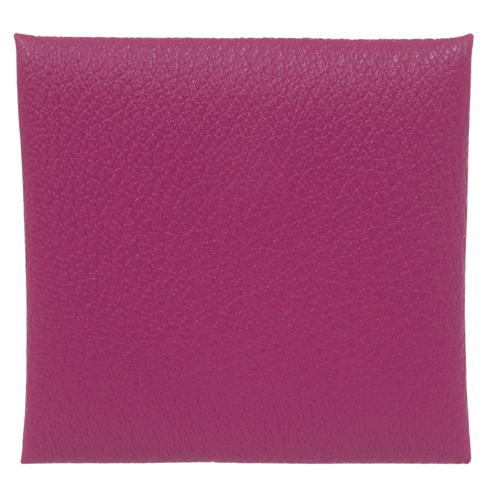 HERMES Coin case Shave Rose purple Bastia