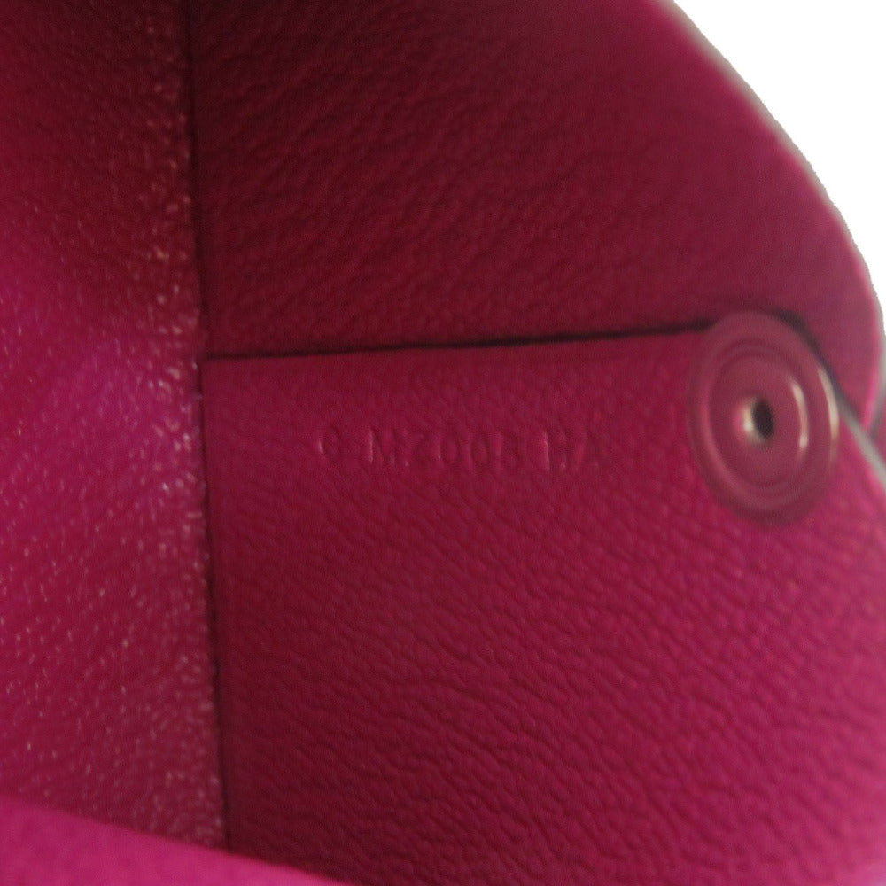 HERMES Coin case Shave Rose purple Bastia