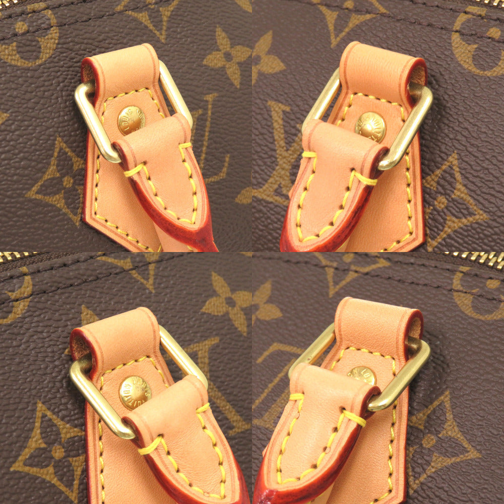 LOUIS VUITTON Handbag M41107 Monogram canvas Brown Monogram Speedy 35 Women Used