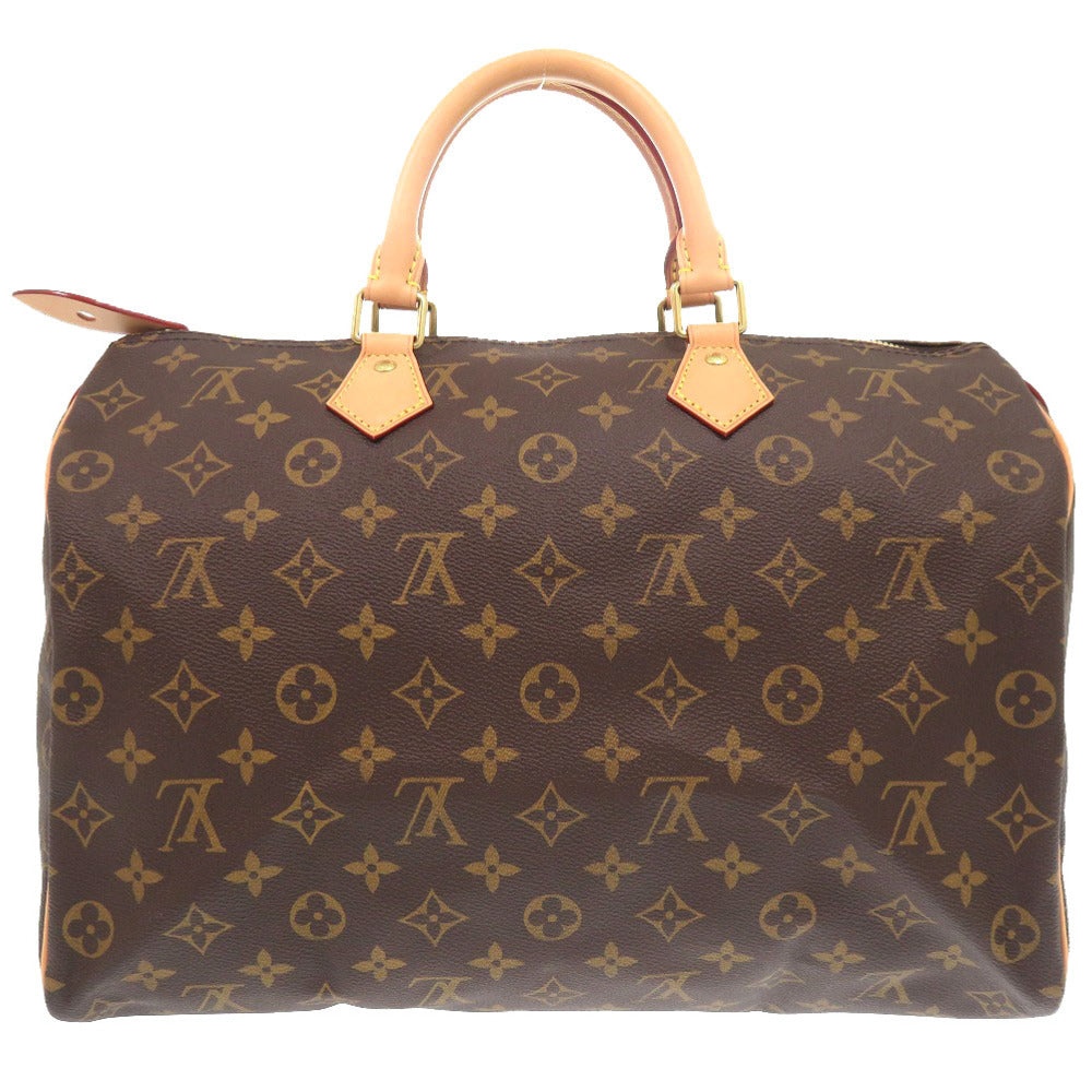 LOUIS VUITTON Handbag M41107 Monogram canvas Brown Monogram Speedy 35 Women Used