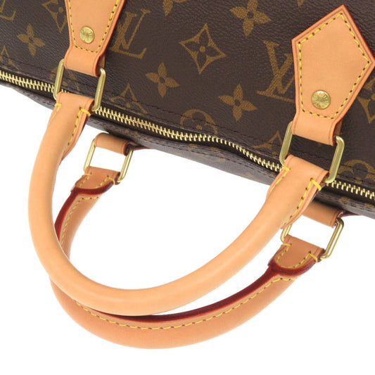 LOUIS VUITTON Handbag M41107 Monogram canvas Brown Monogram Speedy 35 Women Used