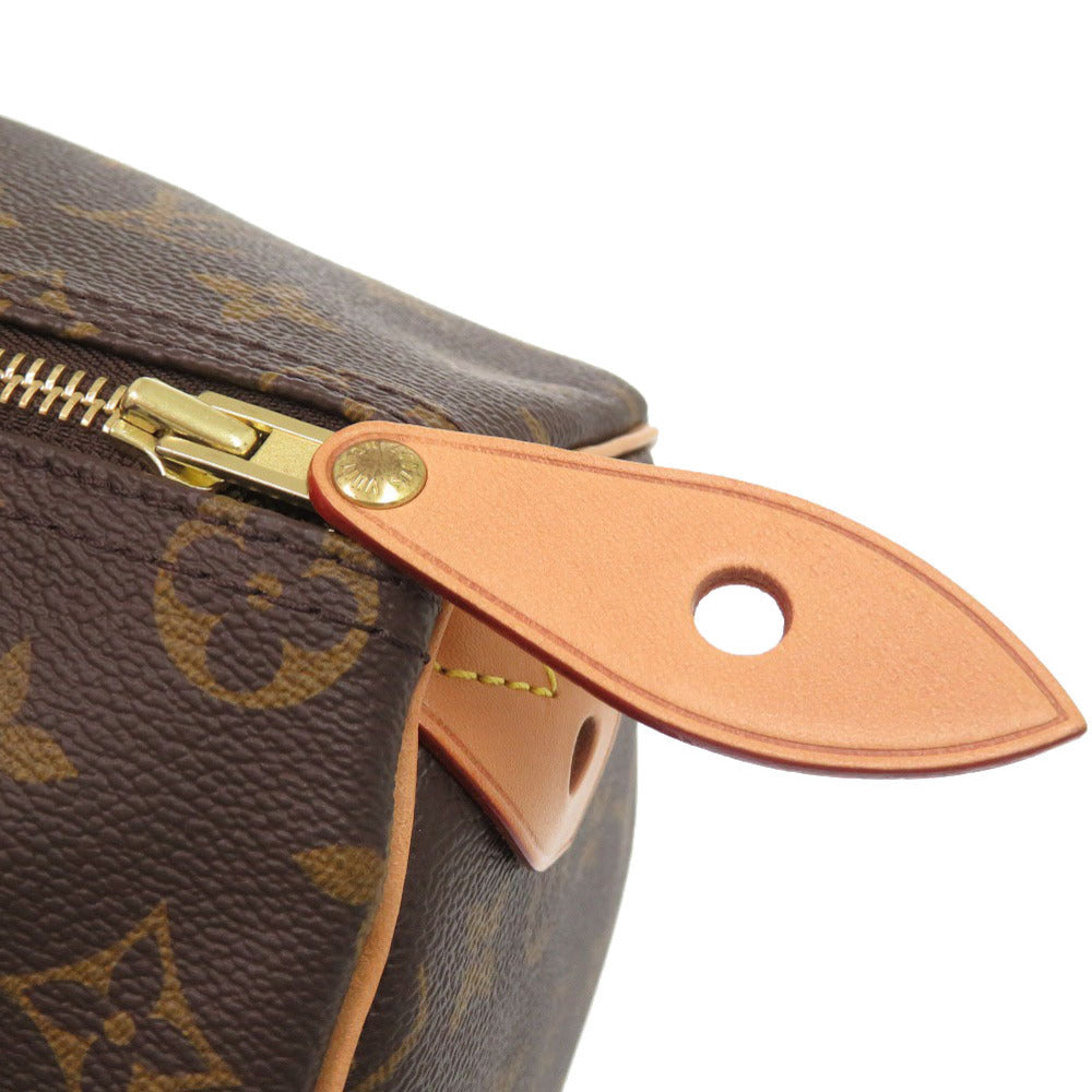 LOUIS VUITTON Handbag M41107 Monogram canvas Brown Monogram Speedy 35 Women Used