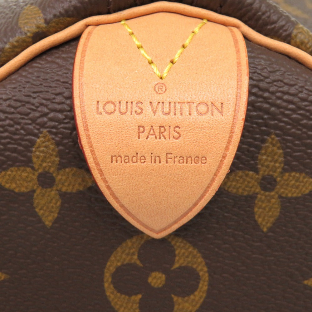 LOUIS VUITTON Handbag M41107 Monogram canvas Brown Monogram Speedy 35 Women Used