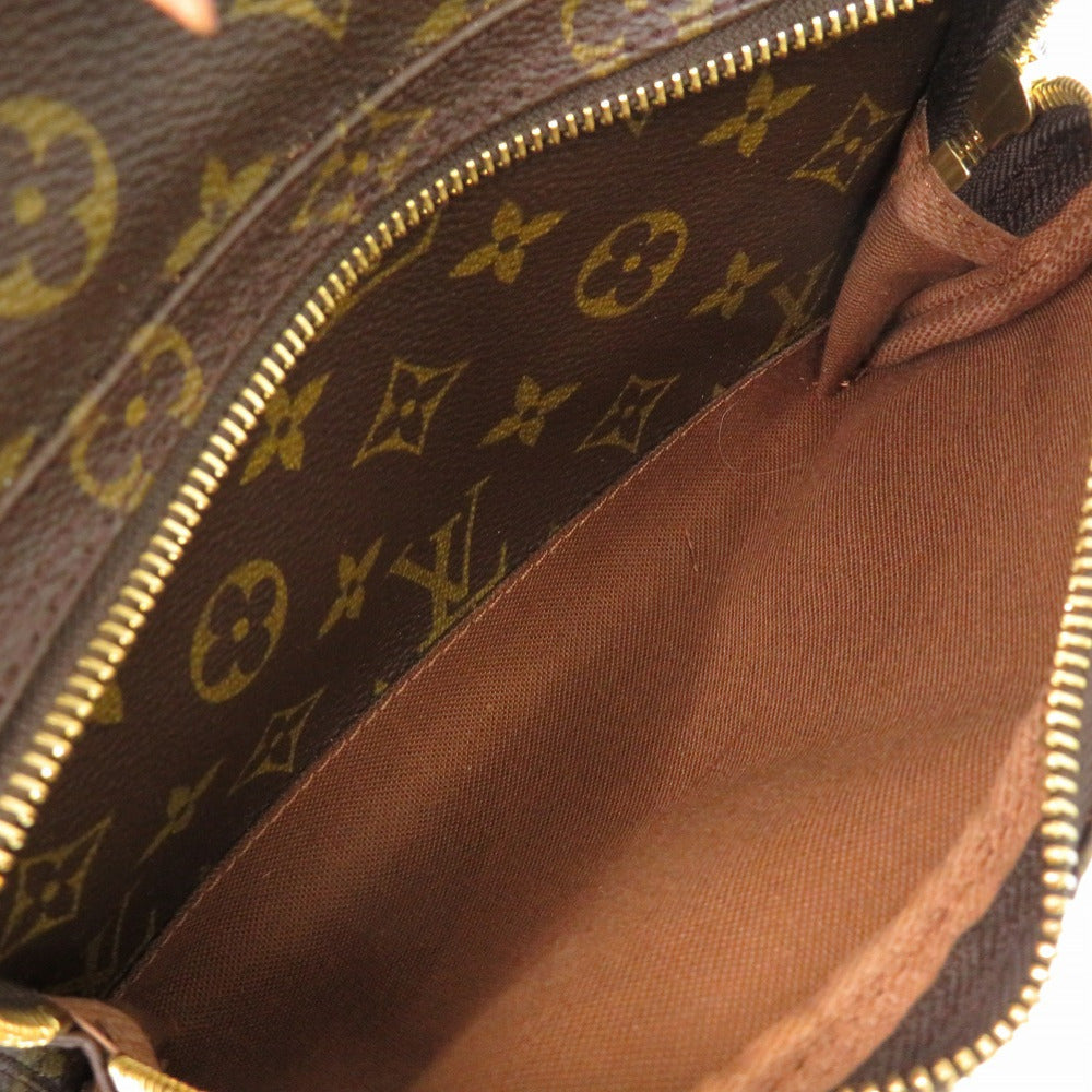 LOUIS VUITTON Backpack M51135 Monogram canvas Brown Monogram MontsourisGM