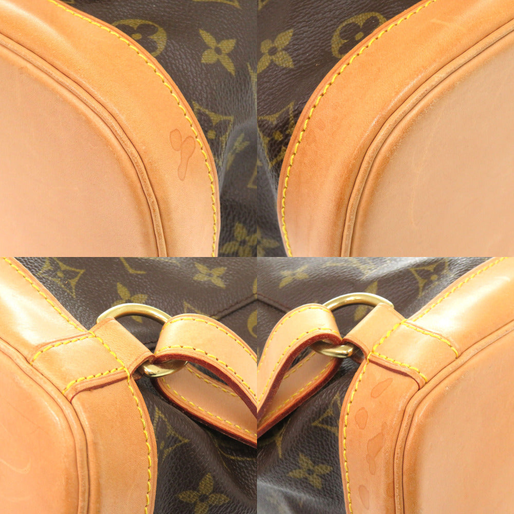LOUIS VUITTON Backpack M51135 Monogram canvas Brown Monogram MontsourisGM