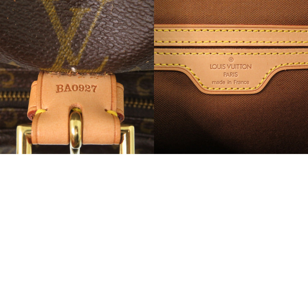 LOUIS VUITTON Backpack M51135 Monogram canvas Brown Monogram MontsourisGM