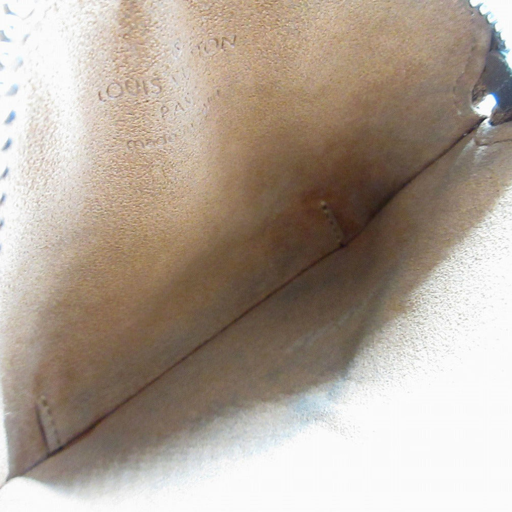 LOUIS VUITTON Coin case M60051 Epi Leather Camel Epi portomone shilling