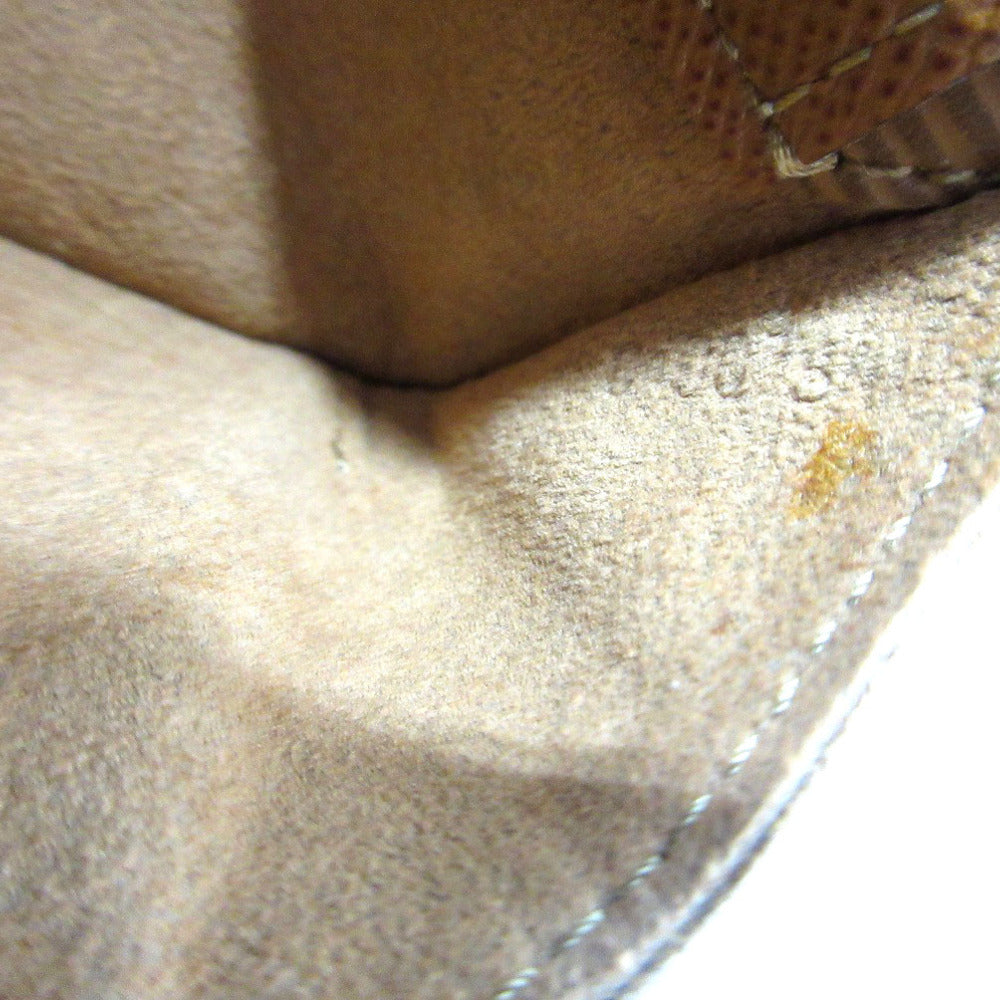 LOUIS VUITTON Coin case M60051 Epi Leather Camel Epi portomone shilling