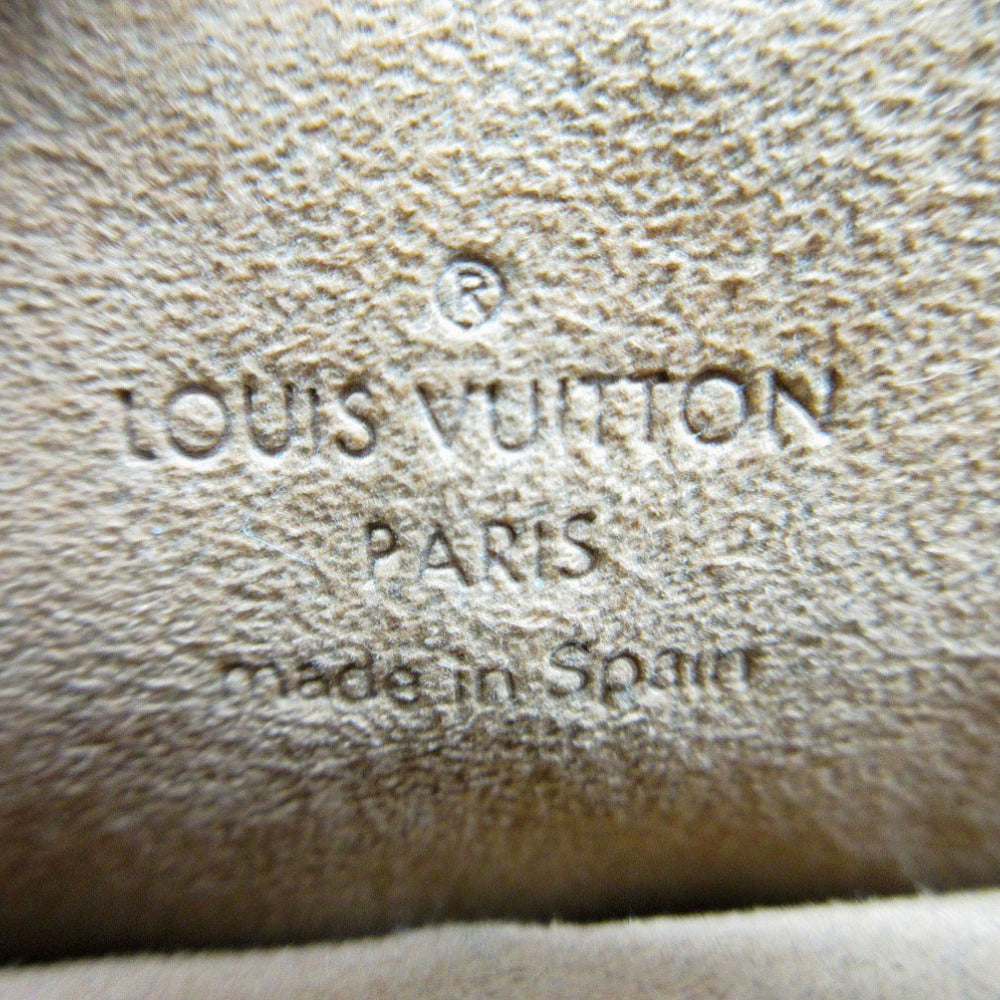 LOUIS VUITTON Coin case M60051 Epi Leather Camel Epi portomone shilling