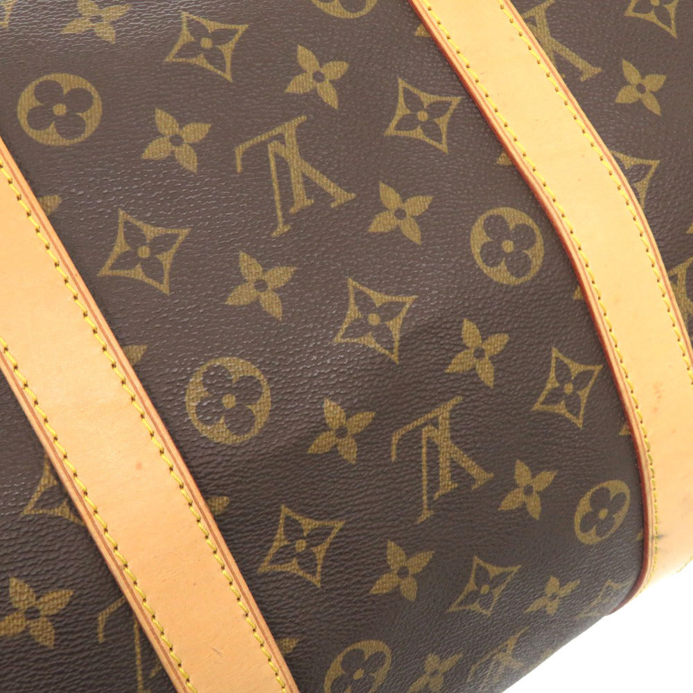 LOUIS VUITTON Boston Duffel bag M41424 Monogram canvas Brown Monogram Keepall 55 mens Used