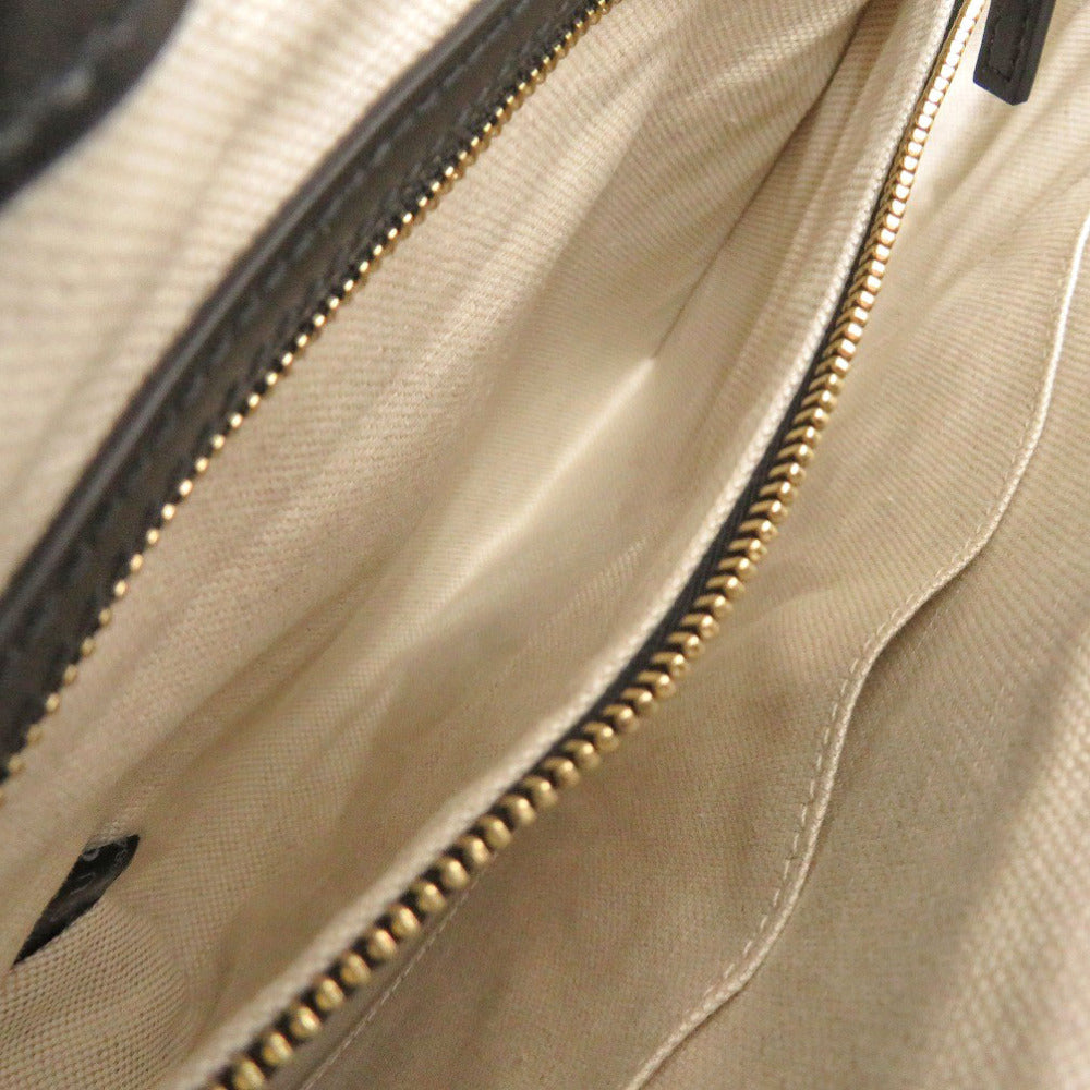 GUCCI Shoulder Bag 636712 leather black The Hacker Project Balenciaga Collaboration Jackie 1961 Women Used