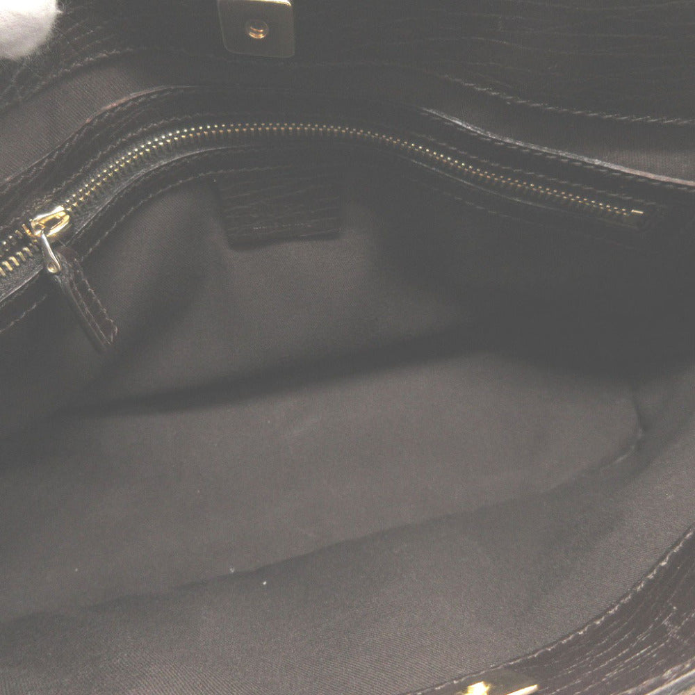 GUCCI Handbag 137475 GG canvas, leather beige Sherry Women(Unisex) Used