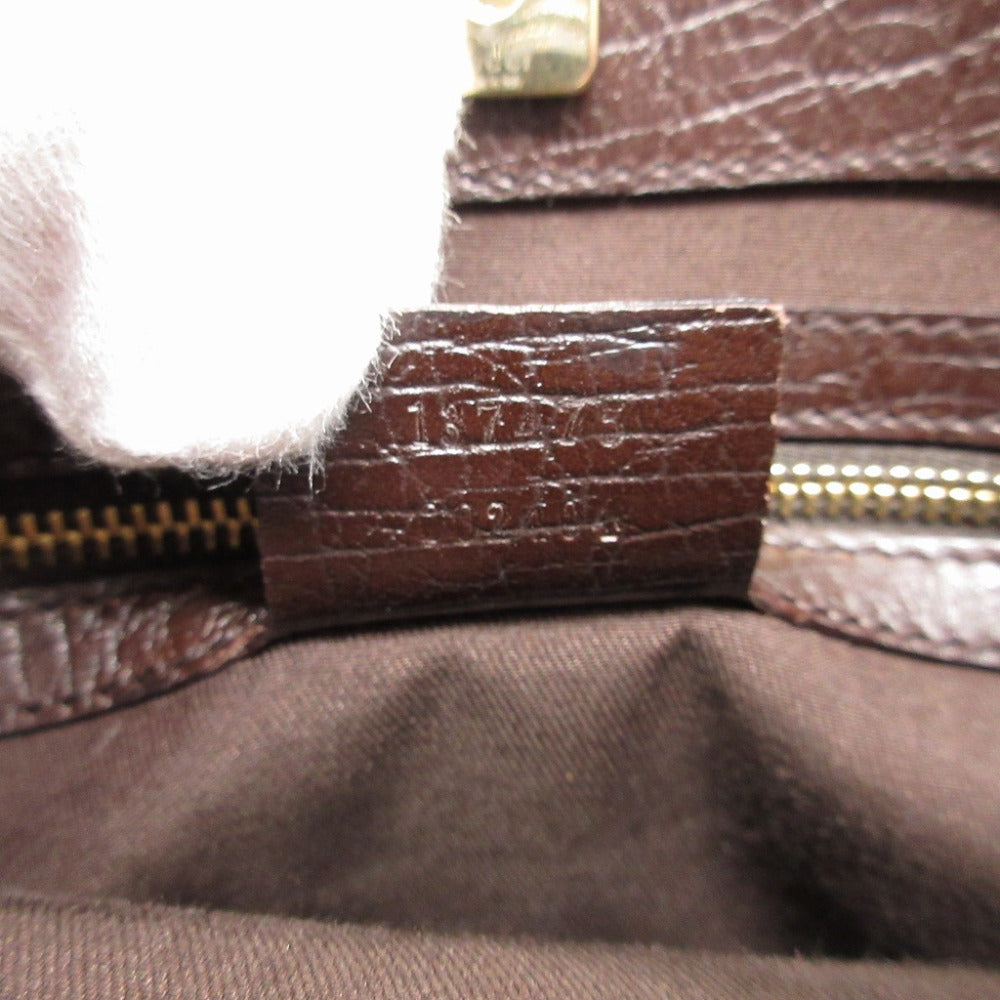 GUCCI Handbag 137475 GG canvas, leather beige Sherry Women(Unisex) Used