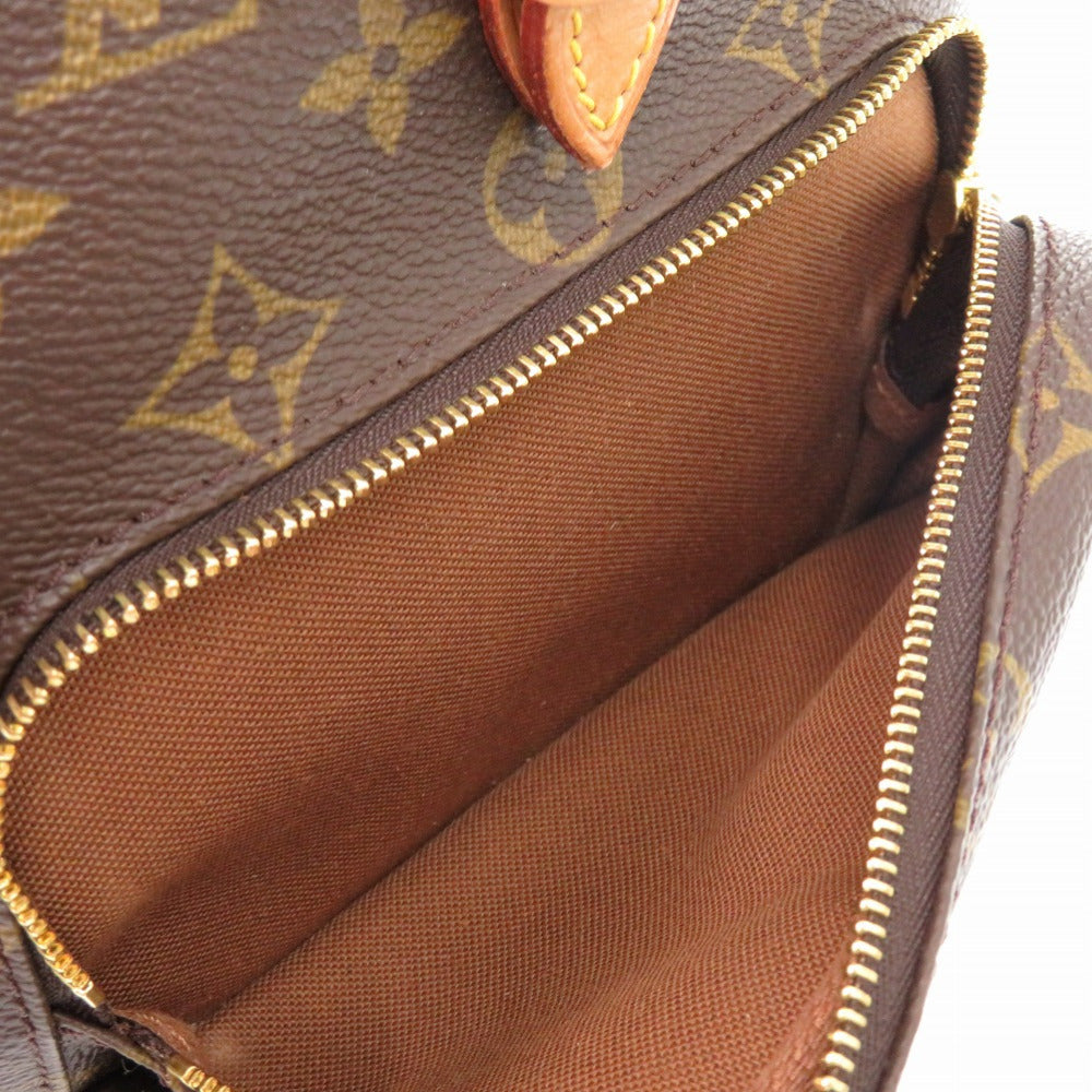 LOUIS VUITTON Backpack M51136 Monogram canvas Brown Monogram MontsourisMM