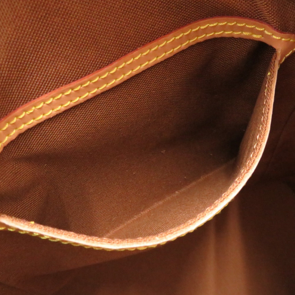 LOUIS VUITTON Backpack M51136 Monogram canvas Brown Monogram MontsourisMM