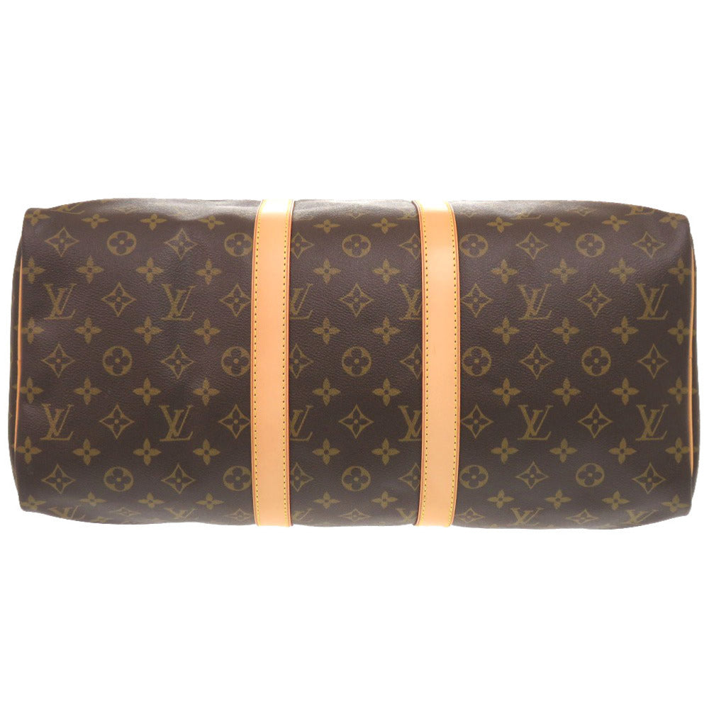 LOUIS VUITTON Boston Duffel bag M41428 Monogram canvas Brown Monogram Keepall 45