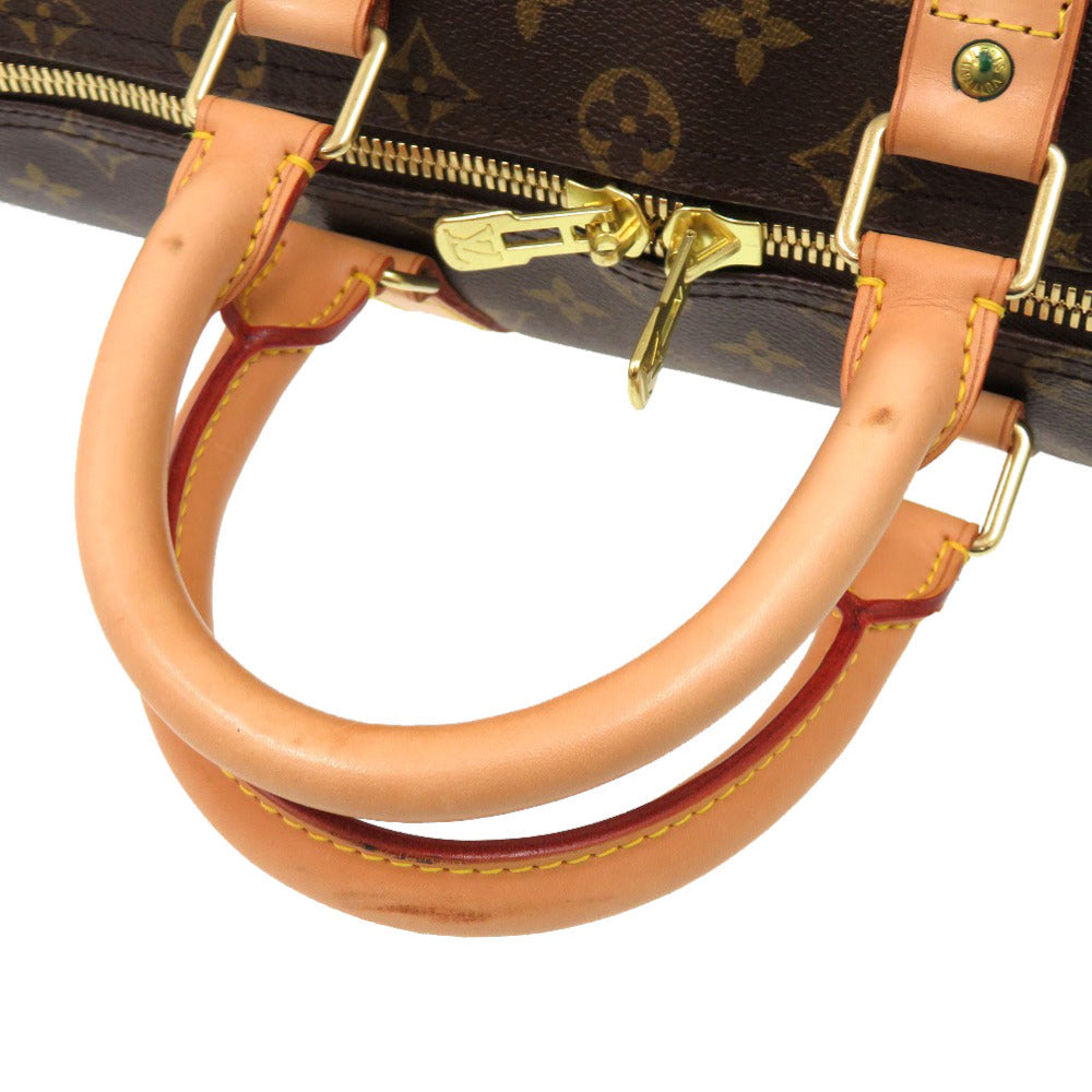 LOUIS VUITTON Boston Duffel bag M41428 Monogram canvas Brown Monogram Keepall 45