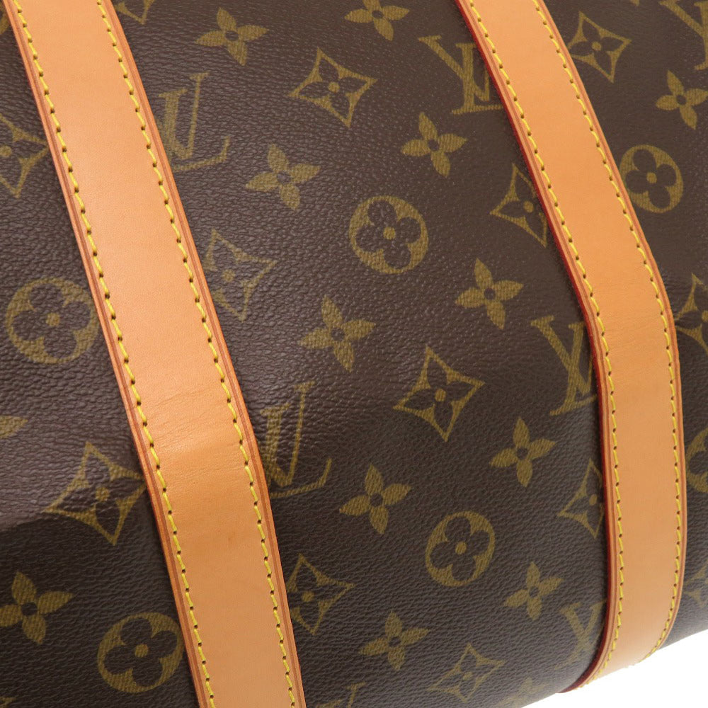 LOUIS VUITTON Boston Duffel bag M41428 Monogram canvas Brown Monogram Keepall 45