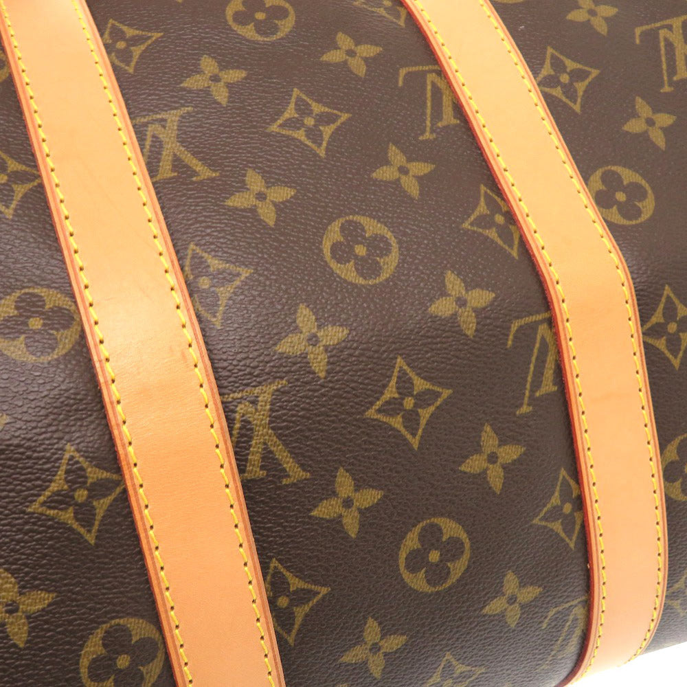 LOUIS VUITTON Boston Duffel bag M41428 Monogram canvas Brown Monogram Keepall 45