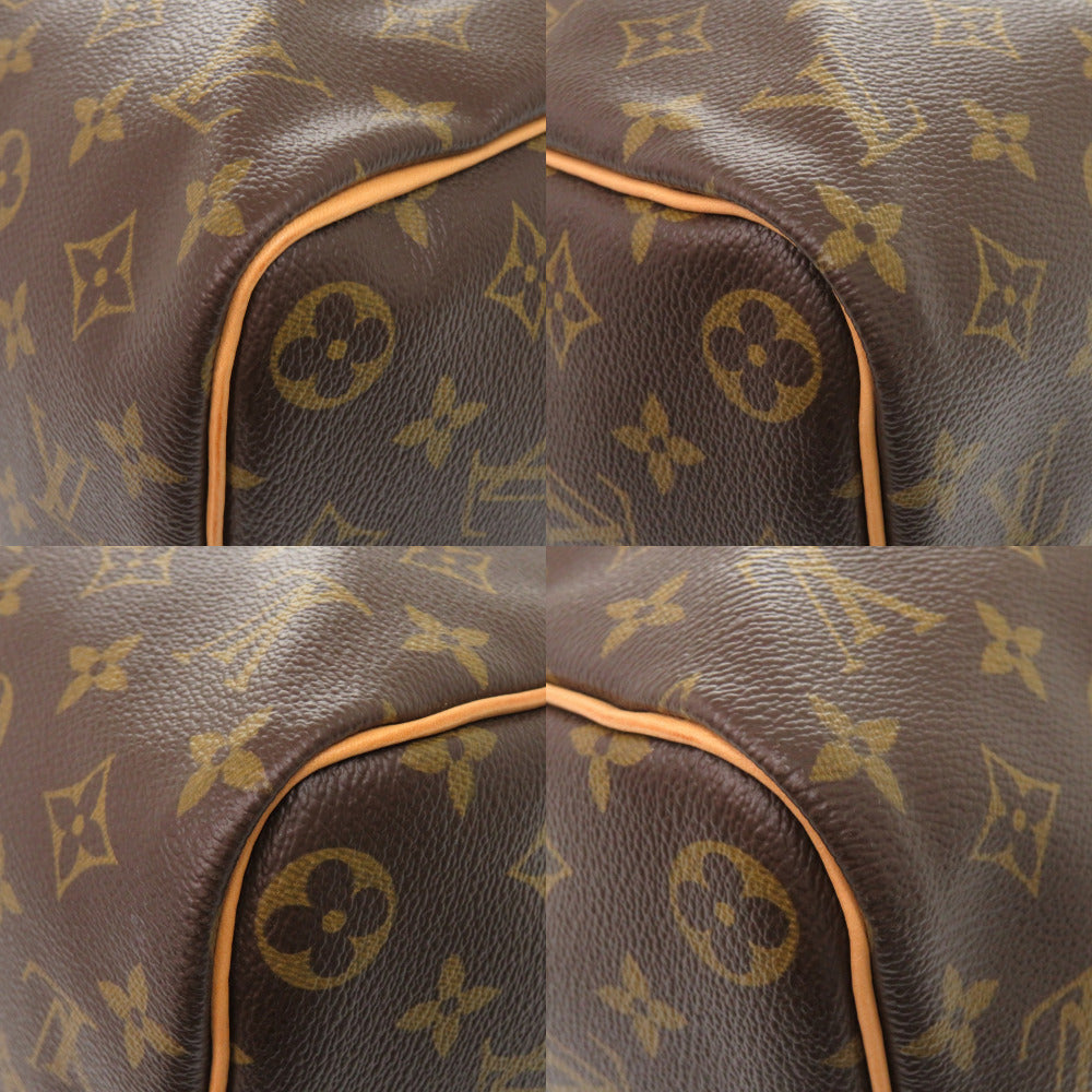 LOUIS VUITTON Boston Duffel bag M41428 Monogram canvas Brown Monogram Keepall 45