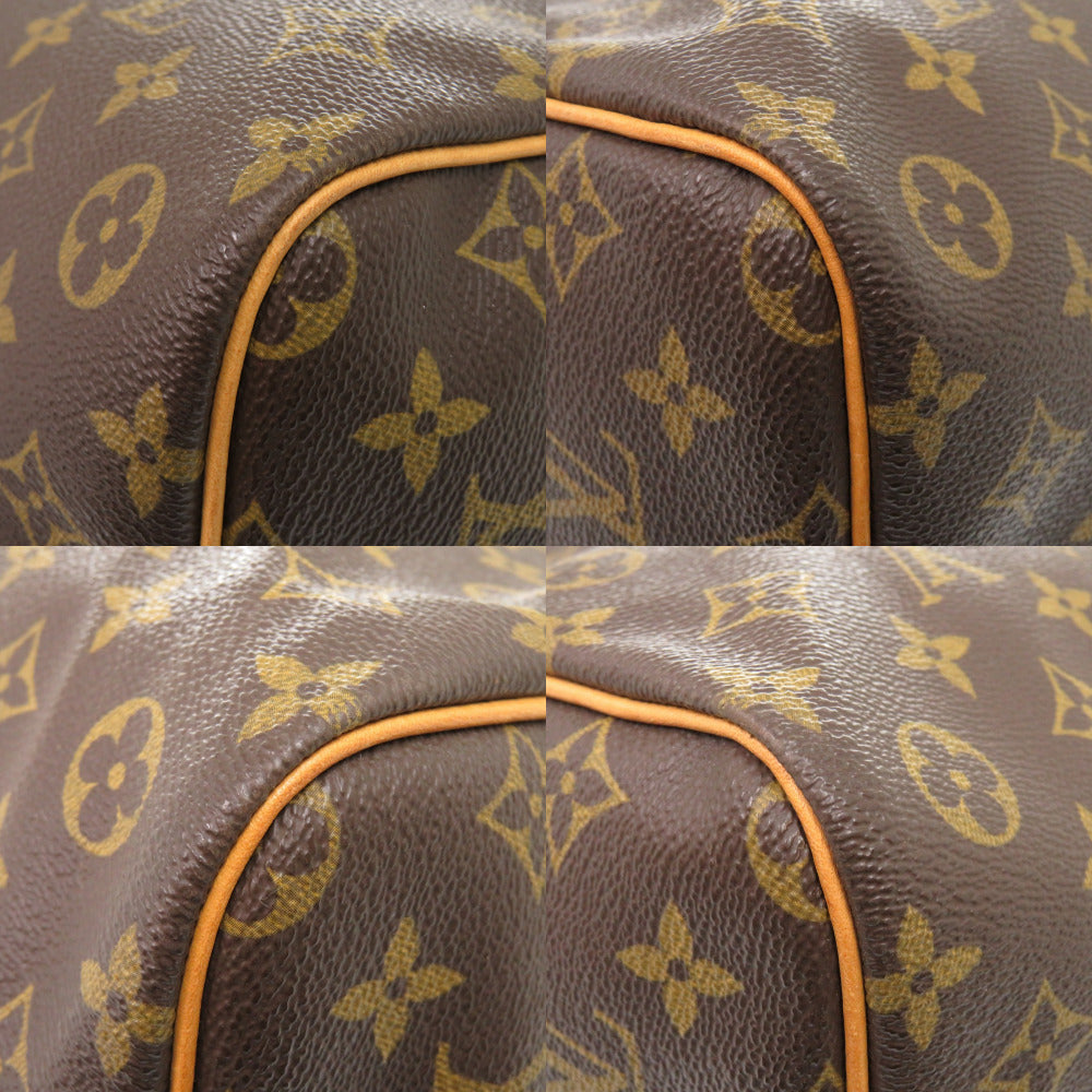 LOUIS VUITTON Boston Duffel bag M41414 Monogram canvas Brown Monogram Keepall bandouliere55