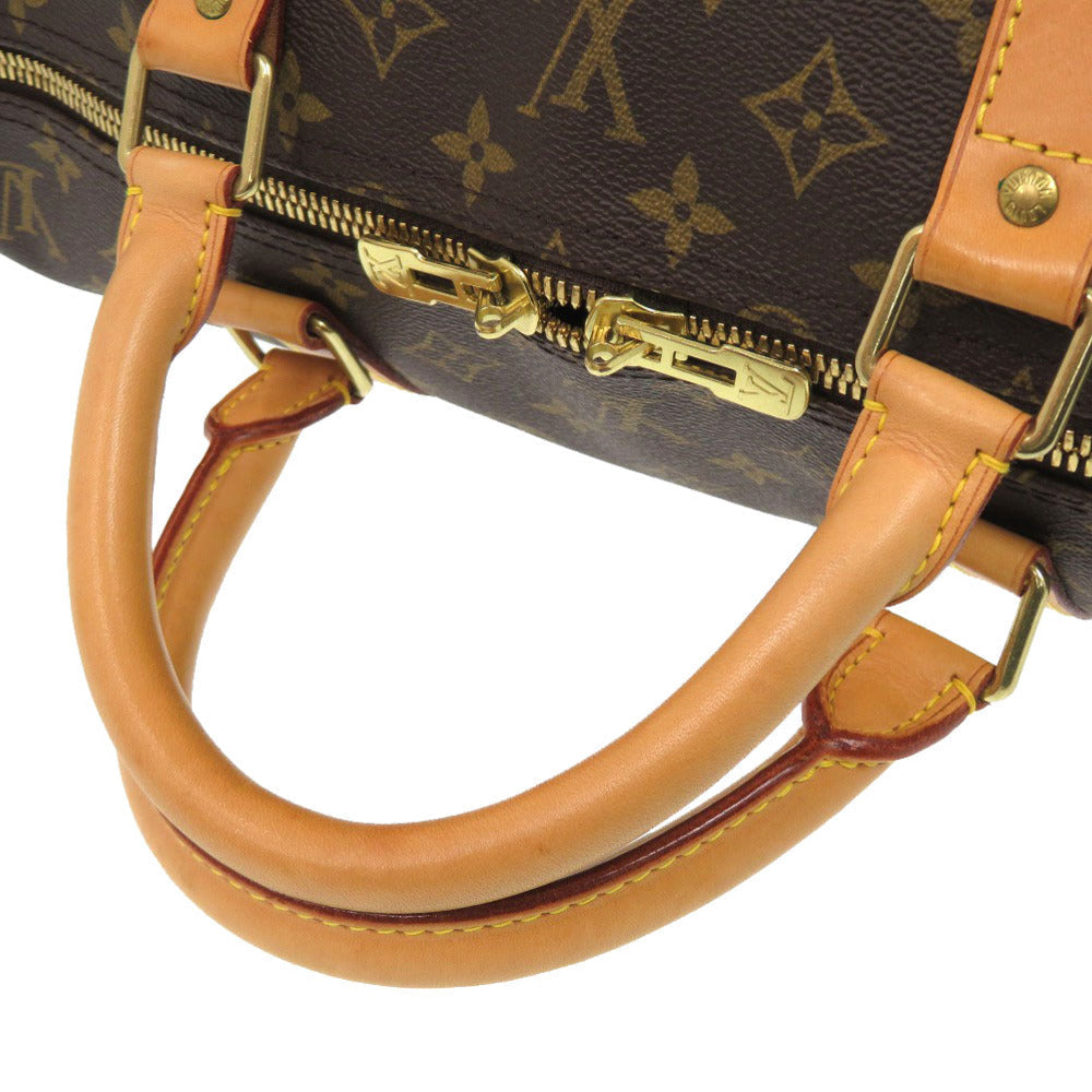 LOUIS VUITTON Boston Duffel bag M41414 Monogram canvas Brown Monogram Keepall bandouliere55