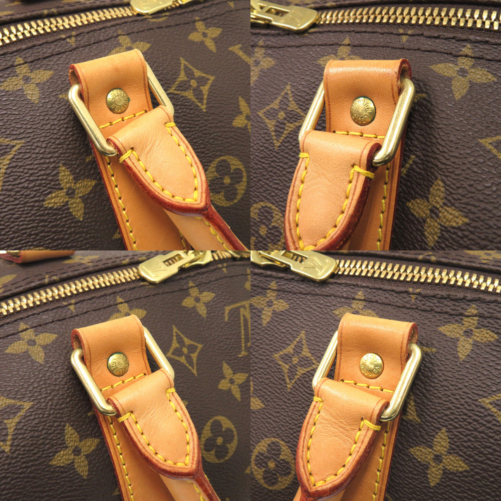 LOUIS VUITTON Boston Duffel bag M41414 Monogram canvas Brown Monogram Keepall bandouliere55