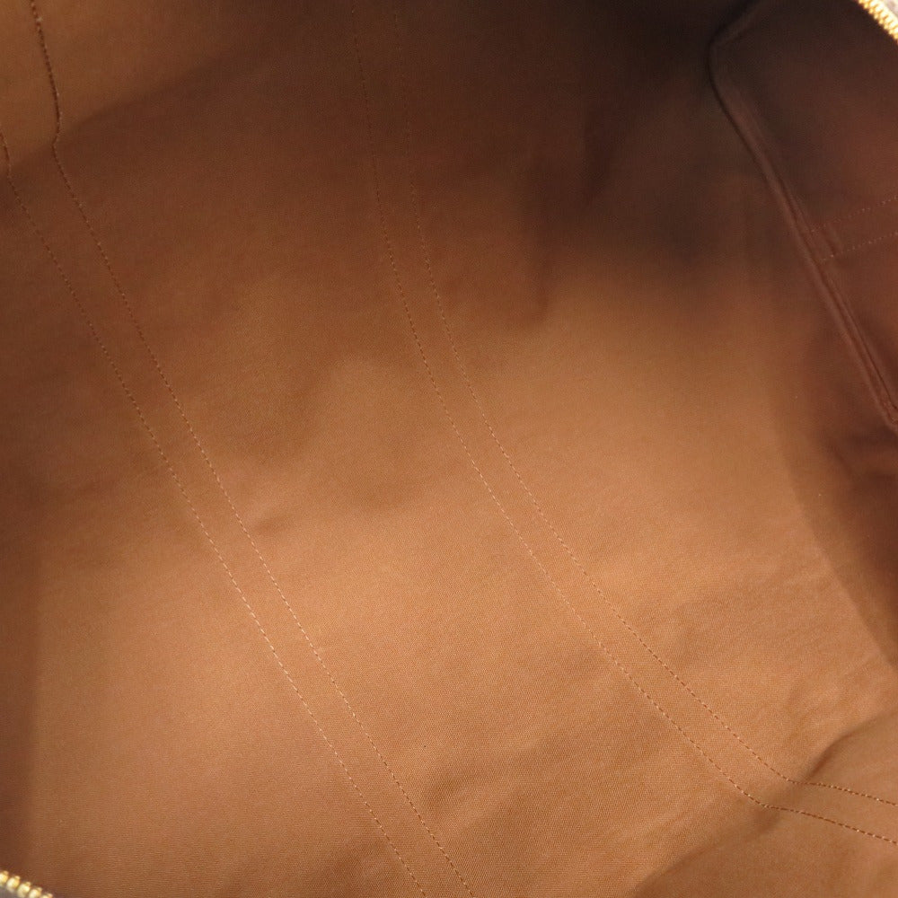 LOUIS VUITTON Boston Duffel bag M41414 Monogram canvas Brown Monogram Keepall bandouliere55
