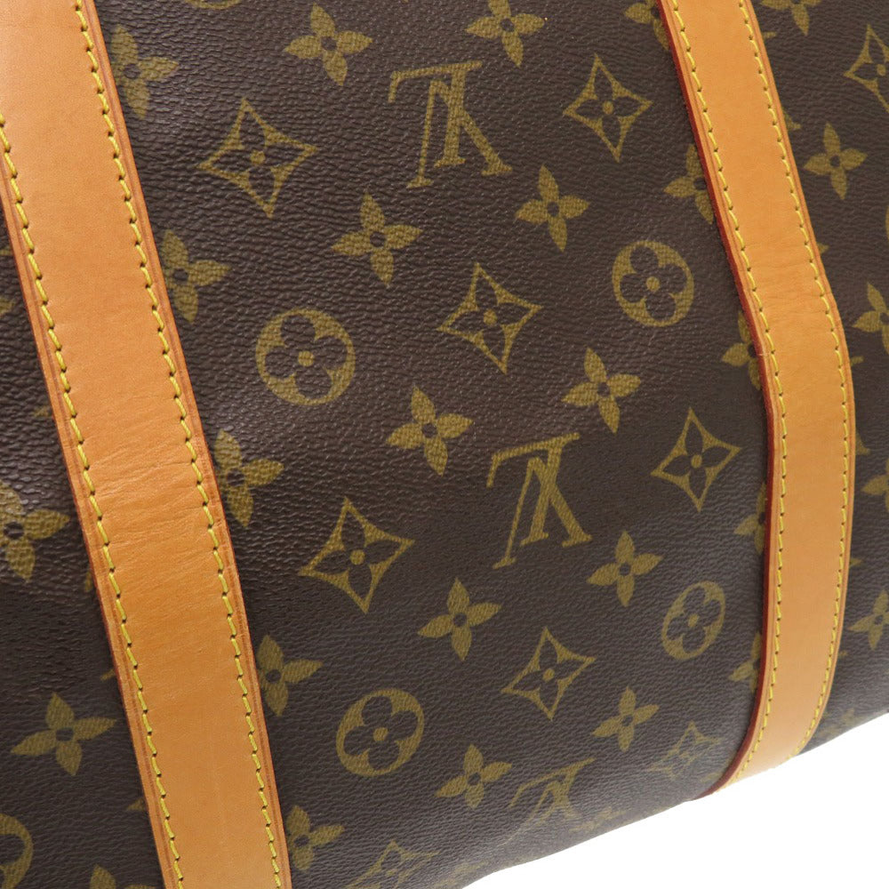 LOUIS VUITTON Boston Duffel bag M41414 Monogram canvas Brown Monogram Keepall bandouliere55