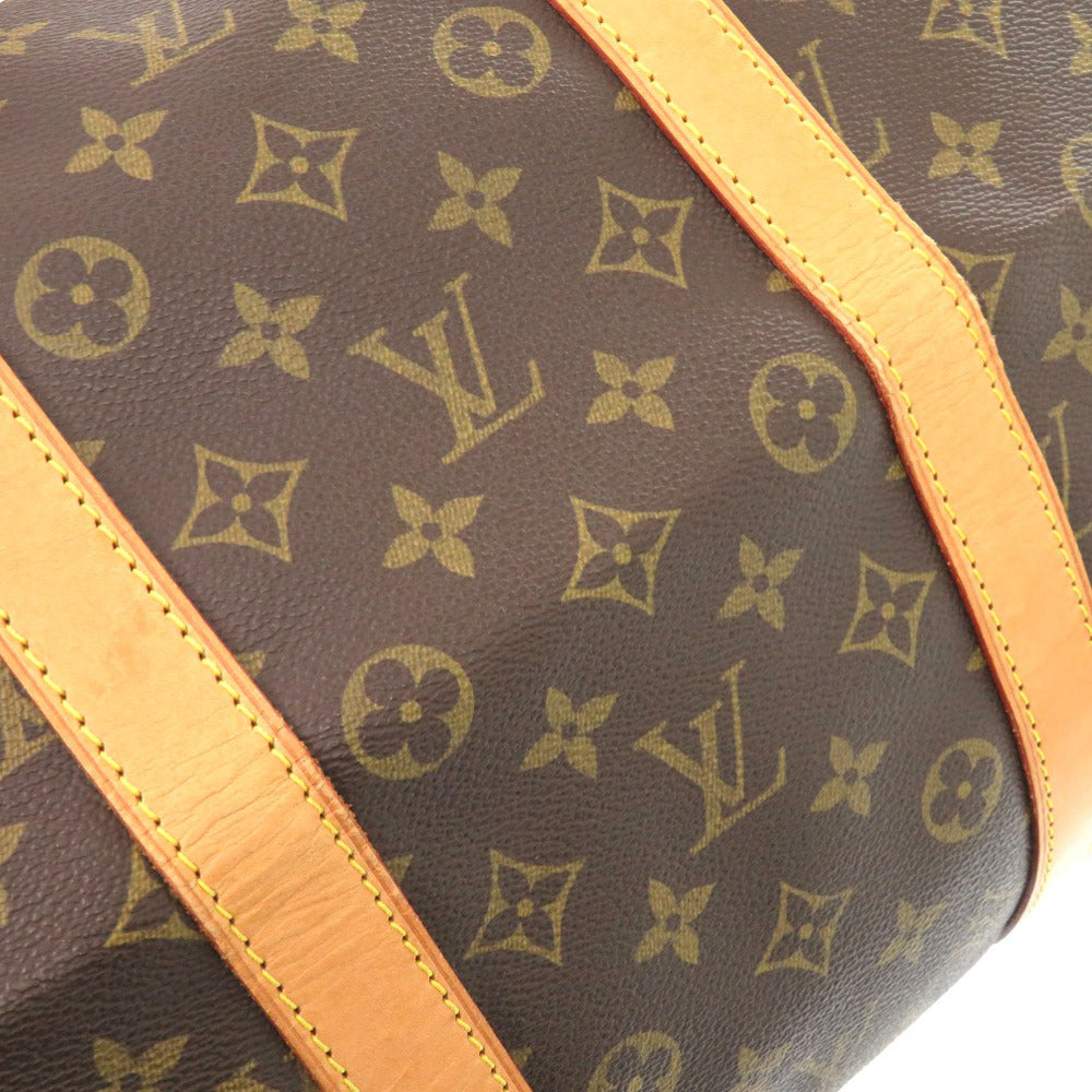 LOUIS VUITTON Boston Duffel bag M41424 Monogram canvas Brown Monogram Keepall 55 mens Used